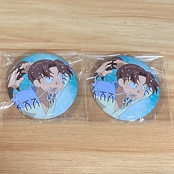 Amazon.co.jp: 忍たま乱太郎 山田利吉 アニカプ 缶バッジ 2点